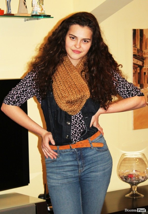 Надія Зінчук, 17 років